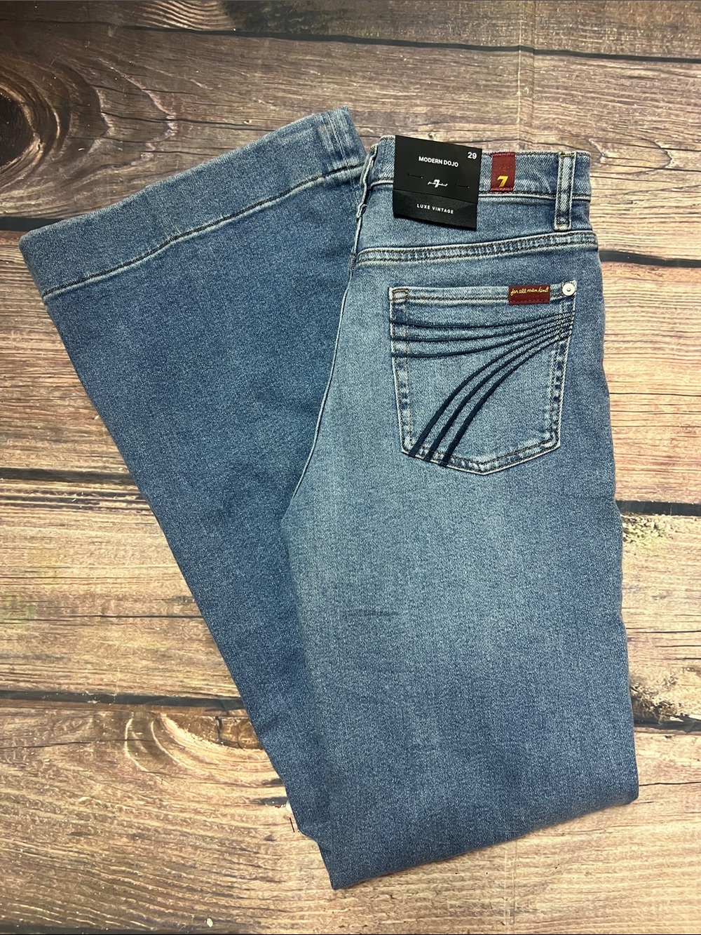 7 for all mankind new with tags size 29 blue women's jeans